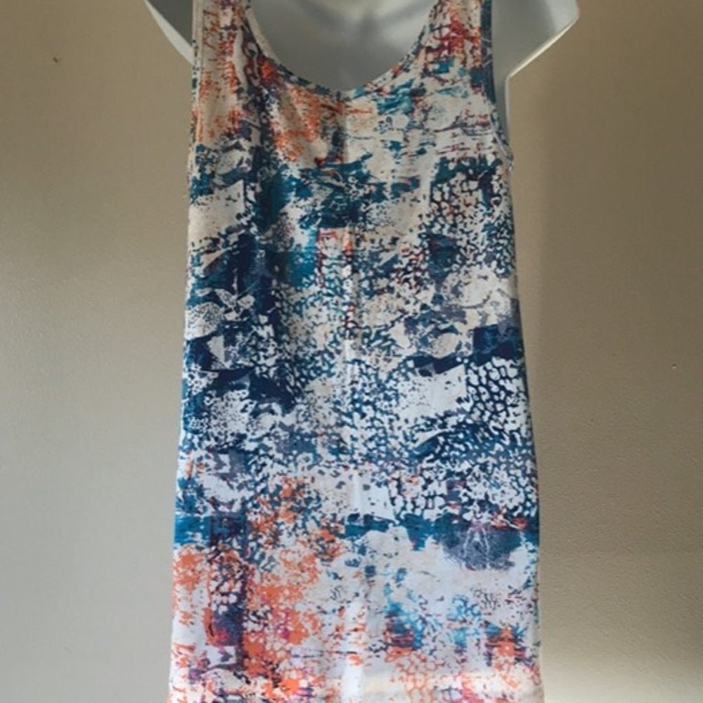 Mossimo Splatter Tank - Picture 3 of 3